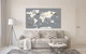 Картина на холсте Art Dekors Карта мира 60x100 см MLP 291 - изображение 2