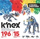 Конструктор K’Nex Cyborg Creatures 196 елементів 38851 (744476124630) - зображення 1