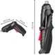 Отвертка аккумуляторная с насадками Kingsdun 45в1 1300 мАч Black (KS-8900042-45) - изображение 2