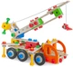 Klocki konstrukcyjne Eichhorn Constructor 4 w 1 Crane truck 170 elementów 100039094 (4051902001141) - obraz 5