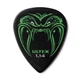 Медіатори Dunlop PH112P1.14 Hetfield's Black Fang Player's Pack1.14 mm (6 шт.) - зображення 2