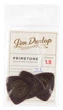 Медиаторы Dunlop 513P1.5 Primetone Triangle Sculpted Plectra Player's Pack 1.5 mm (3 шт.) - изображение 1