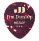 Медиаторы Dunlop 485P05HV Genuine Celluloid Teardrop Shell Heavy Player's Pack (12 шт.) - изображение 2