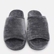 Женские домашние тапочки с открытым носком FX shoes Валенсия 7209 40 25.5 см Серые (2820000018229) - изображение 6