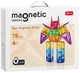 Klocki magnetyczne Jumbo 78 elementów MX0516071 (8713218062815) - obraz 1