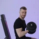 Гантеля M-SPORT разборная 11 кг с металлическим грифом (MS1X11K) - изображение 3