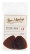 Медиаторы Dunlop 512P1.4 Primetone Triangle Sculpted Plectra Grip Player's Pack 1.4 mm (3 шт.) - изображение 1