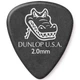 Медиатор Dunlop 4170 Gator Grip Guitar Pick 2.0 mm (1 шт.) - изображение 1