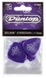 Медіатори Dunlop 41P1.5 Delrin 500 Standard Plectrum Player Pack 1.5 mm (12 шт.) - зображення 1