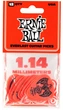 Медиаторы Ernie Ball 9194 Red Everlast Guitar Player's Pack 1.14 mm (12 шт.) - изображение 1