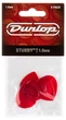 Медиаторы Dunlop 474P1.0 Stubby Jazz Player's Pack 1.0 mm (6 шт.) - изображение 1