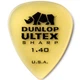 Медиатор Dunlop 4330 Ultex Sharp Guitar Pick 1.40 mm (1 шт.) - изображение 1
