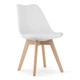 Кресло LEOBERT Mark 81.5х47 см White - изображение 1