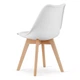 Кресло LEOBERT Mark 81.5х47 см White - изображение 2