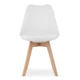 Кресло LEOBERT Mark 81.5х47 см White - изображение 4
