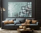 Картина на холсте Art Dekors Абстракция 60x100 см MLP 319 - изображение 3