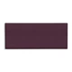 Изголовье для кровати COSAS Cuba Plum 55x98 см Сливовый - изображение 1