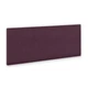 Изголовье для кровати COSAS Cuba Plum 55x98 см Сливовый - изображение 2