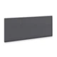 Изголовье для кровати COSAS Cuba Smoky 55x98 см Графит - изображение 2