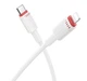 Кабель синхронізації Borofone BX110 Premium PD27W Type-C to Lightning 1м White (37237_3611049) - зображення 1