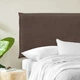 Голова для ліжка COSAS Rodos Walnut 60x170 см Махагон - зображення 4