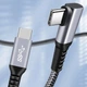 Кабель Oculus Link USB-C 3.2 Type-C Quest 2/3/Pro Pico 4 5 м Серый (CC-5mGS) - изображение 4