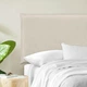 Изголовье для кровати COSAS Rodos Silk 60x98 см Магнолия - изображение 4