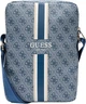 Сумка для ноутбука Guess 4G Stripes 10" Blue (3666339120481) - зображення 1