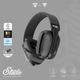 Ігрові навушники Fantech WHG03 Studio 3 Modes Wired BTV5.3 400mAh 2.4GHz Black (35447_3346267) - зображення 10