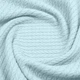 Плед-покрывало косичка COSAS 240х260 см Mint Knitted Braid Мятный - изображение 3