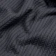 Плед-покрывало косичка COSAS 200х220 см Beluga Knitted Braid Антрацит - изображение 4