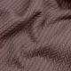 Плед-покрывало косичка COSAS 230х240 см Mousse Knitted Braid Шоколадный - изображение 4