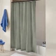Шторка для душу та ванної з кільцями Cosas SANDSTONE 180х180 (4822052436332) - зображення 3