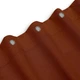 Шторка для душу та ванної з кільцями Cosas CINNAMON 180х180 (4822052436622) - зображення 5