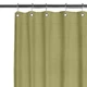 Шторка для душу та ванної з кільцями Cosas OLIVE 180х200 (4822052436882) - зображення 2