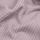Плед покривало кіска COSAS 240х260 см Floral Knitted Braid Ліловий - зображення 4