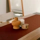Ранер на стол COSAS CINNAMON 40х150 см Коричневый - изображение 4