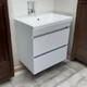 Пластиковая напольная тумба The MIX Атлант White 100х80х45 см - изображение 5