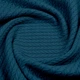 Плед-покривало кіска COSAS 240х260 см Ocean Knitted Braid Смарагдовий - зображення 3