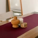 Ранер на стіл COSAS WINE 40х150 см Бордовий - зображення 4