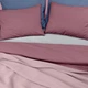 Плед-покривало кіска COSAS 230х240 см Blush Knitted Braid Сакура - зображення 2