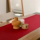 Ранер на стол COSAS CHILLI 40х150 см Красный - изображение 4