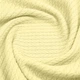 Покривало COSAS Marmalade Knitted Braid 75x95 см Жовтий - зображення 5