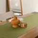Ранер на стол COSAS OLIVE 40х150 см Оливковый - изображение 4
