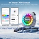 Радиатор-вентилятор для смартфона Nubia RedMagic Magnetic Cooler 6 Pro Серебристый - изображение 6