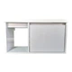 Пластиковая тумба подвесная The MIX Адонис HPL 3103 gloss 90х60х45 см - изображение 2