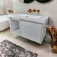 Пластиковая тумба подвесная The MIX Адонис HPL 3103 gloss 90х60х45 см - изображение 7
