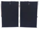 Фоторамка EVG Onix 2-10X15 S15 Double Silver 10×15 см сріблястий - изображение 2