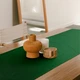 Ранер на стіл COSAS GRASS 40х150 см Зелений - зображення 4