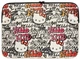 Чехол для ноутбука Hello Kitty PU Metal Logo 14" Beige (3666339190415) - изображение 1